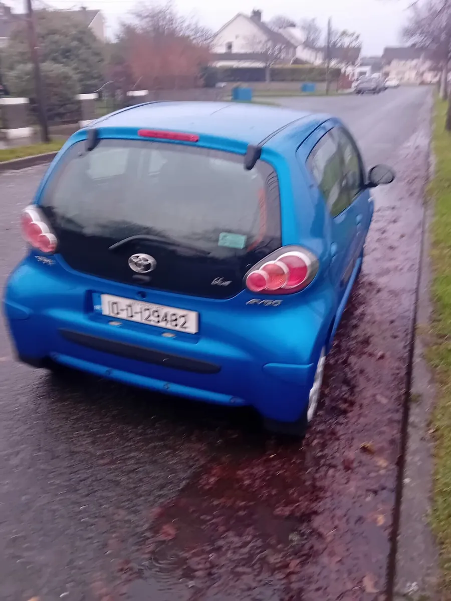 Toyota Aygo Automatic nct 08/2026 low kms - Image 4