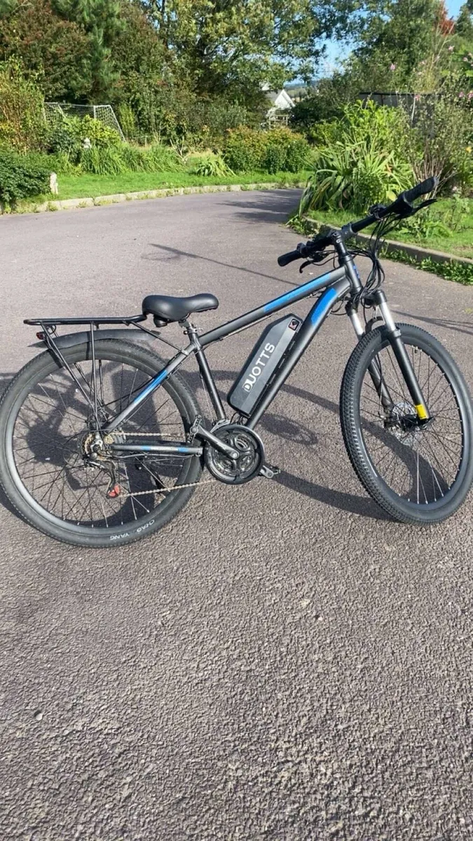 Duotts Electric Bike - Image 2