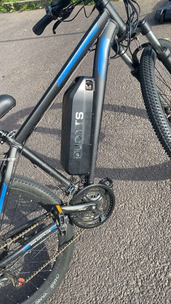Duotts Electric Bike - Image 4