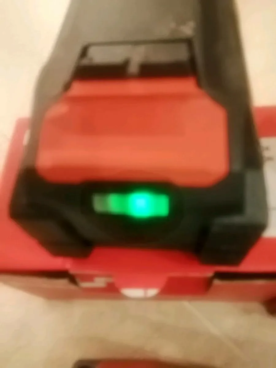 Nueron hilti battery's - Image 2