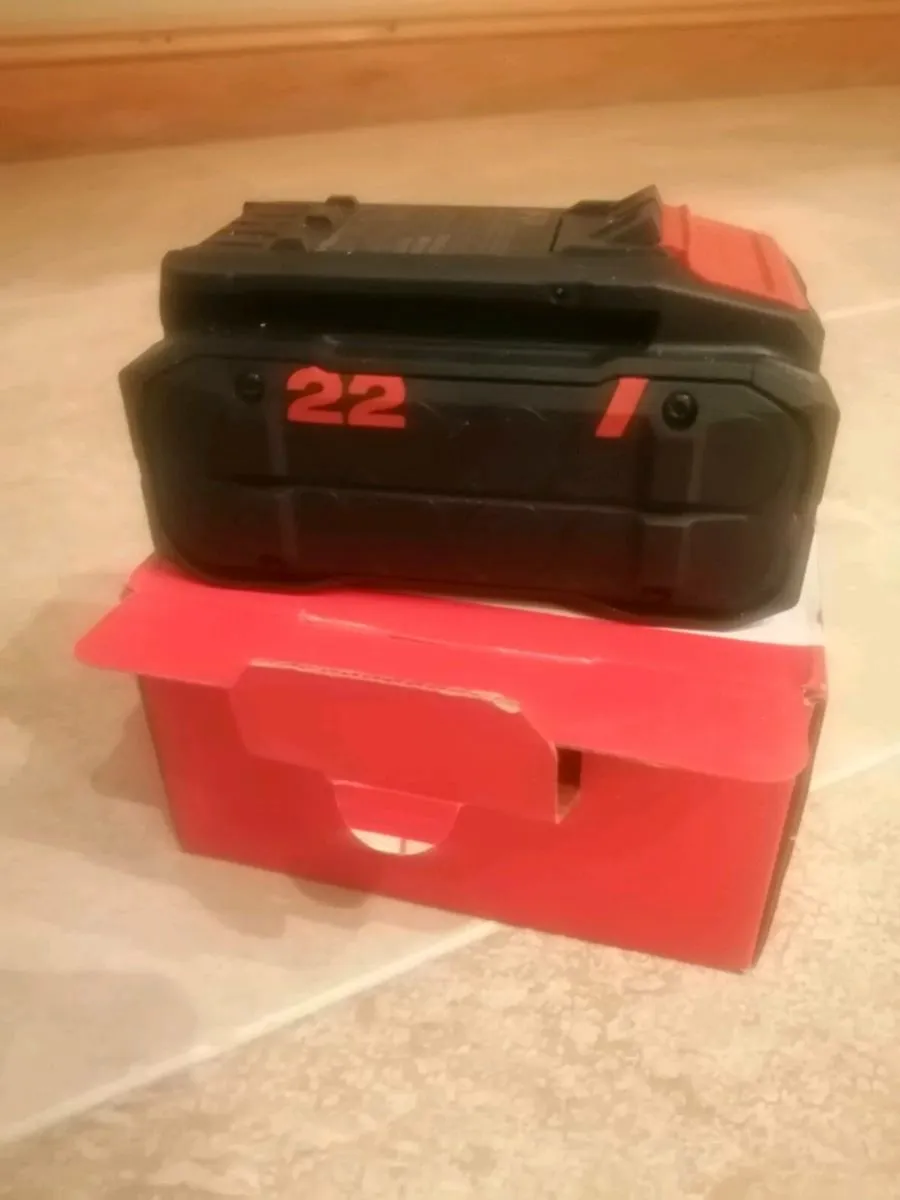 Nueron hilti battery's - Image 3