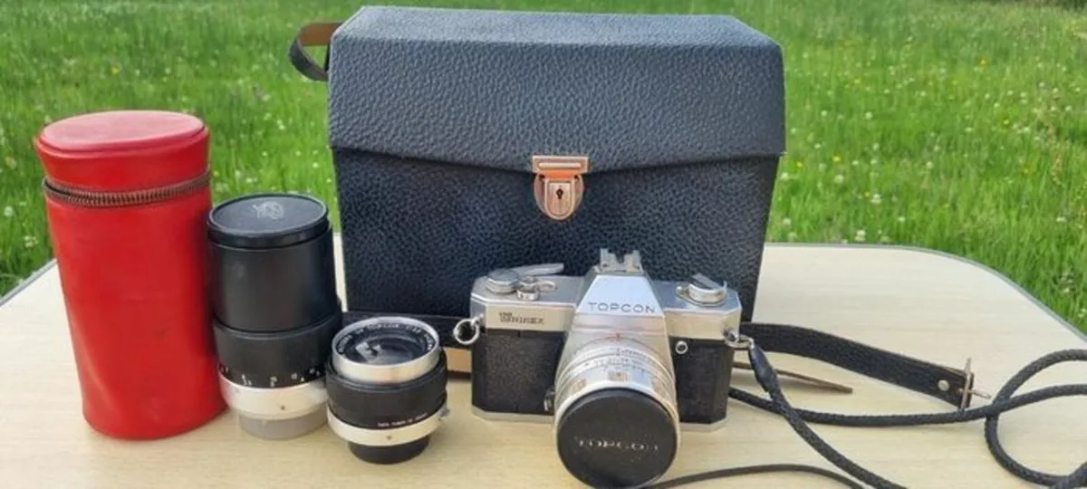 Topcon Unirex Japanese vintage camera - Image 1
