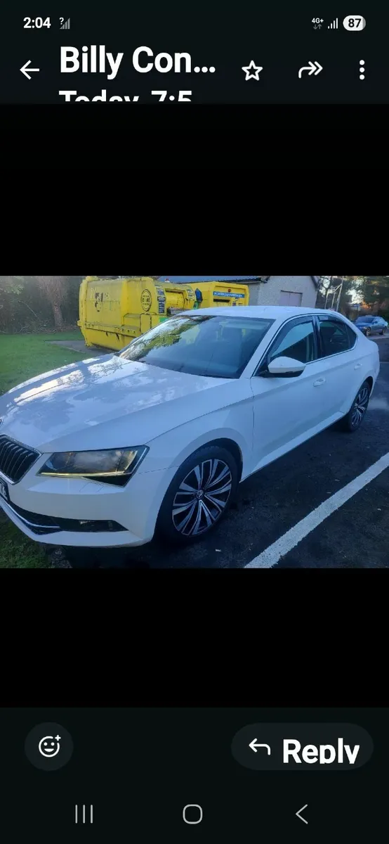Skoda Superb 2018 nct . 5.27. - Image 2
