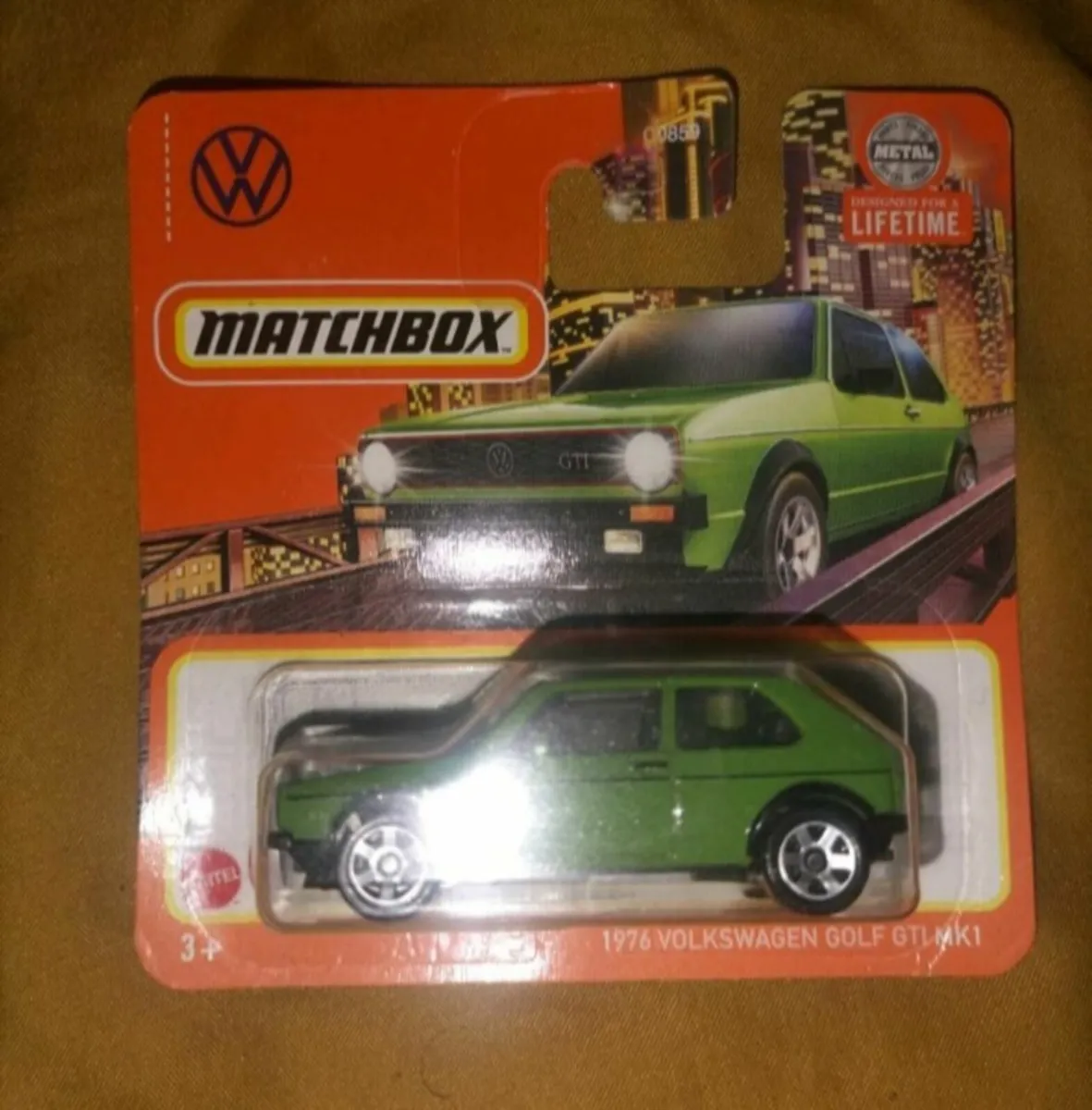 VW GOLF GTI . DIE.CAST MODEL