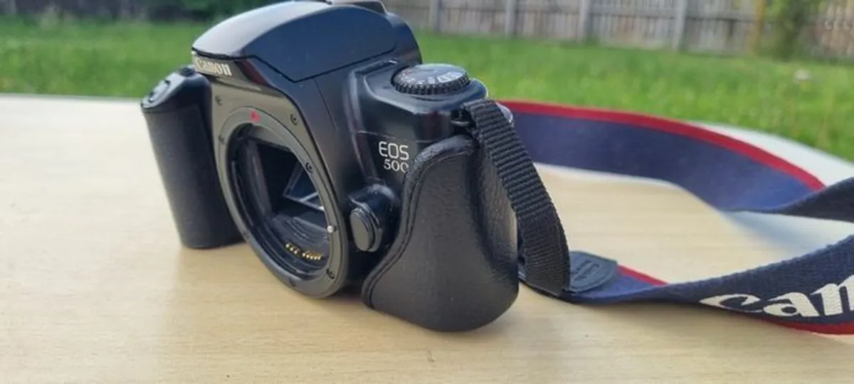 Canon EOS 500 body - Image 3