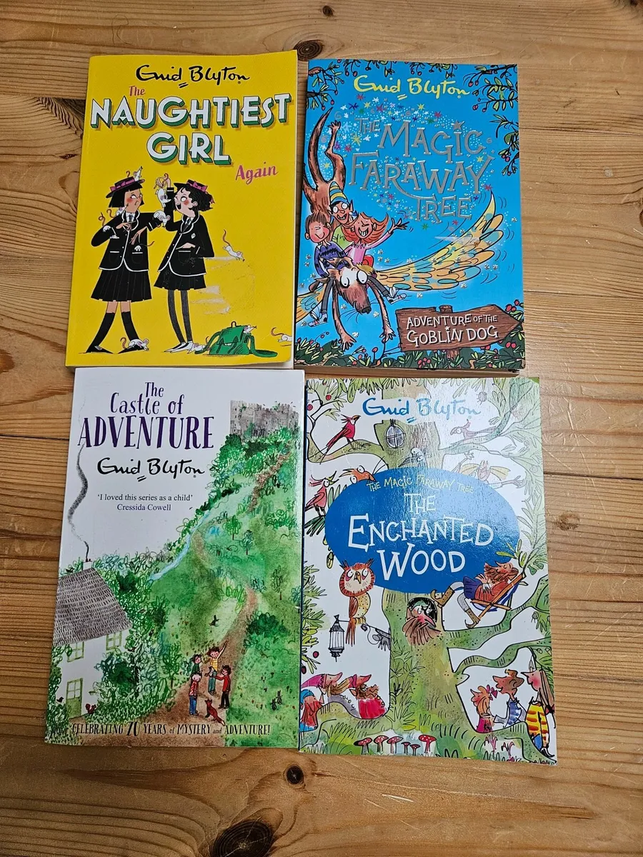 Enid Blyton Books Age 6-9 - Image 1