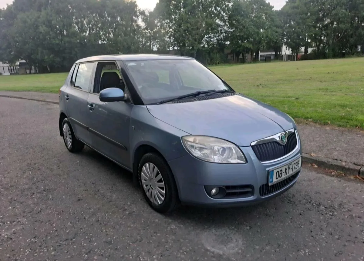 SKODA FABIA 1.2 Petrol 2008 - Image 1