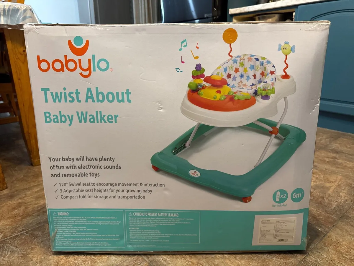 NEW baby walker - never opened - Image 2