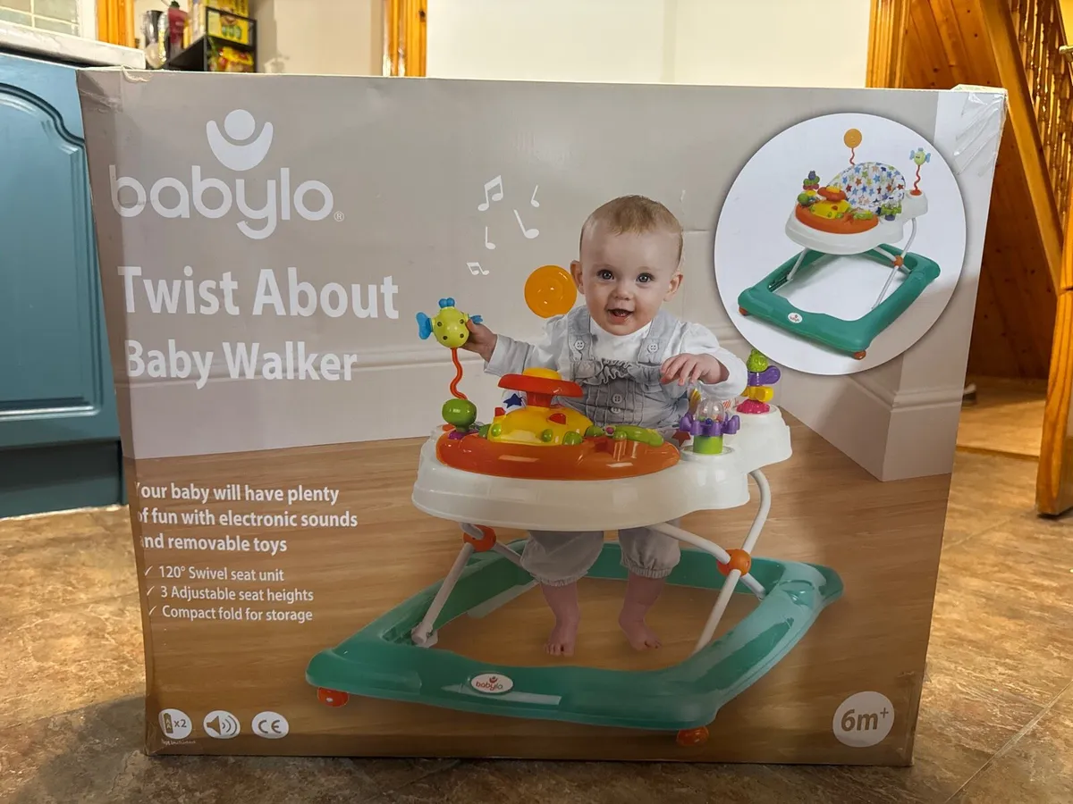 NEW baby walker - never opened - Image 1