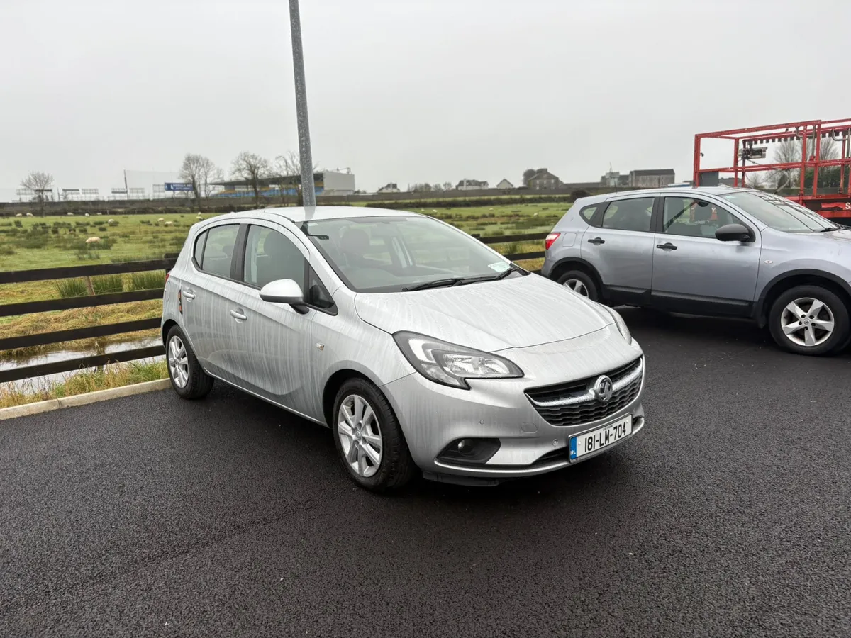 2018 Vauxhall Corsa 1.2 Cdti Low mls - Image 2