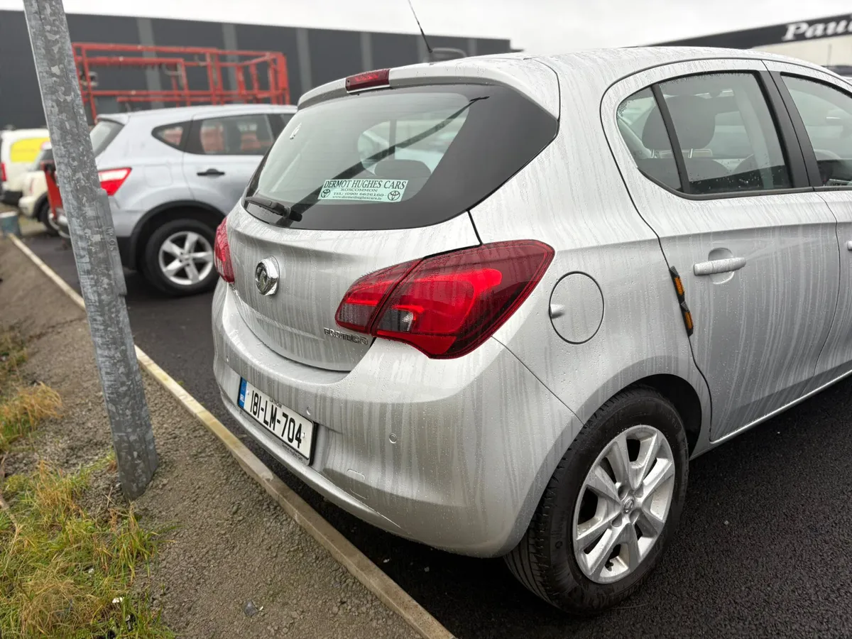 2018 Vauxhall Corsa 1.2 Cdti Low mls - Image 3