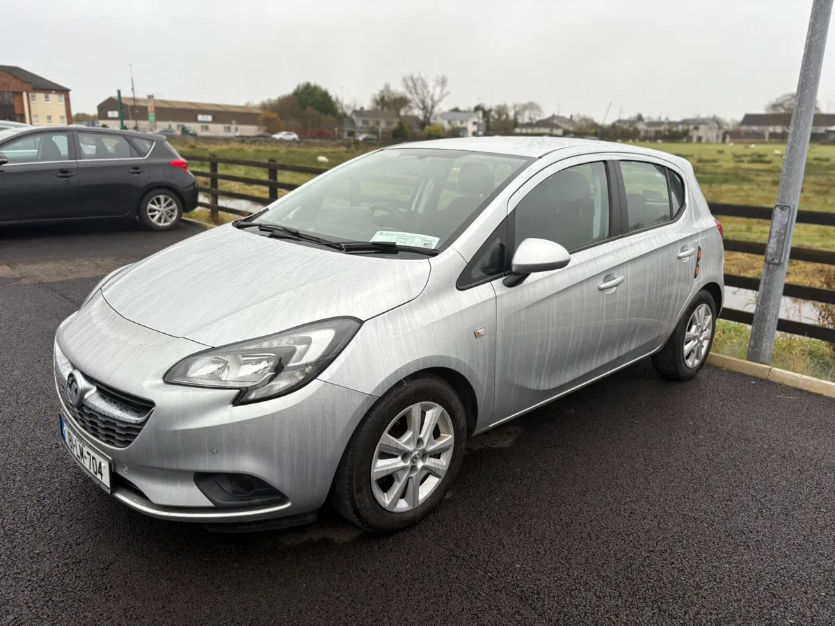 2018 Vauxhall Corsa 1.2 Cdti Low mls - Image 1
