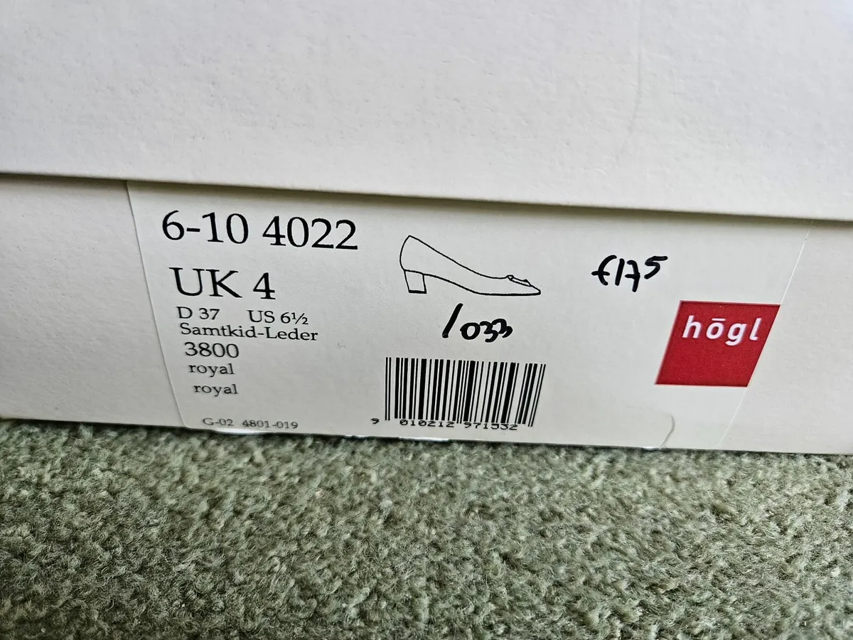Womens Shoes Hogl Size 4 - Image 3