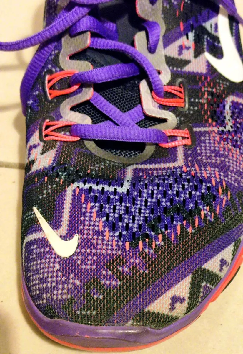 👟 Nike Free TR Fit 4 – Purple/Red/Black | Size US - Image 4