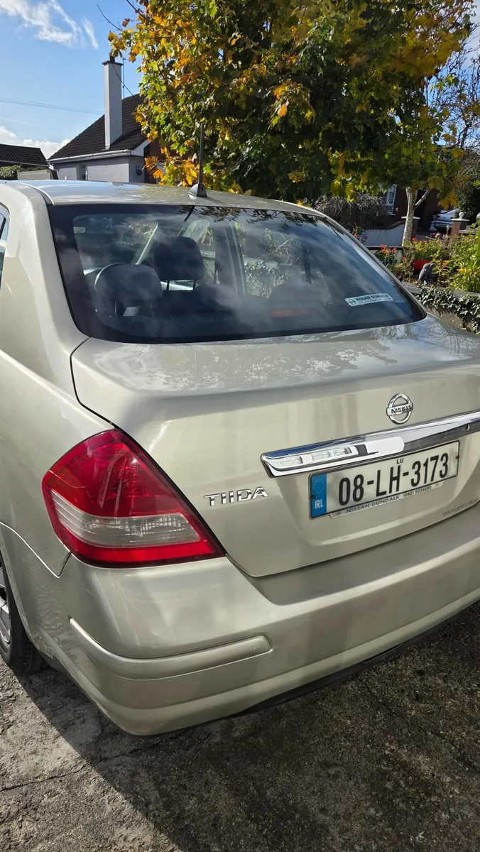 Nissan Tiida 2008 - Image 2