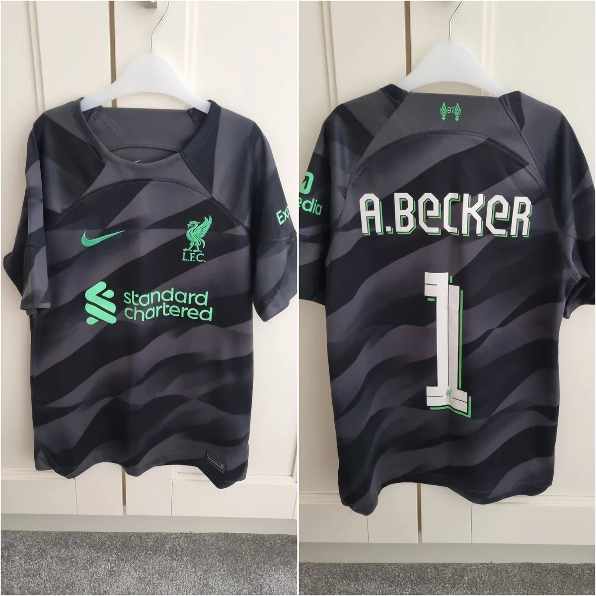 Kids Nike Liverpool Tops & Primark Jacket - Image 4