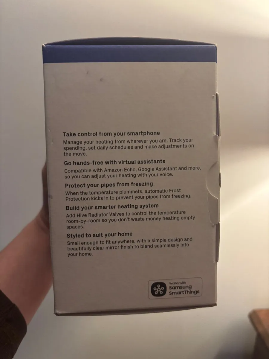 Hive Thermostat Mini - Image 3