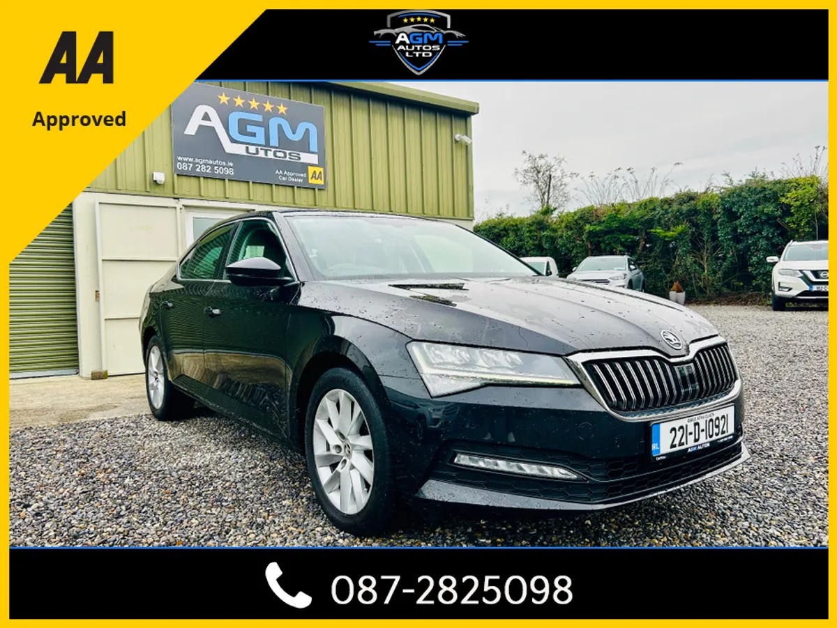2022 Skoda Superb Diesel - Image 1