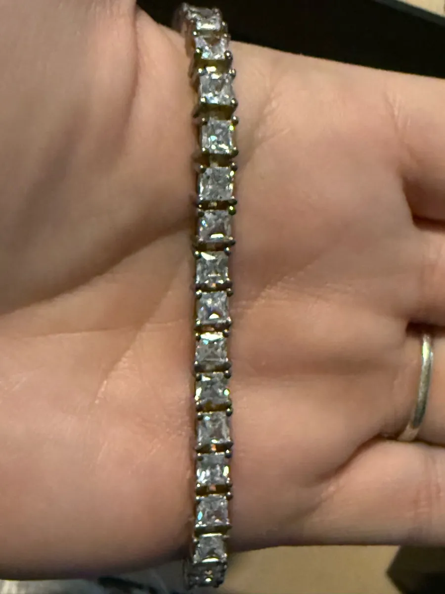 Silver Bracelet 925 - Image 1
