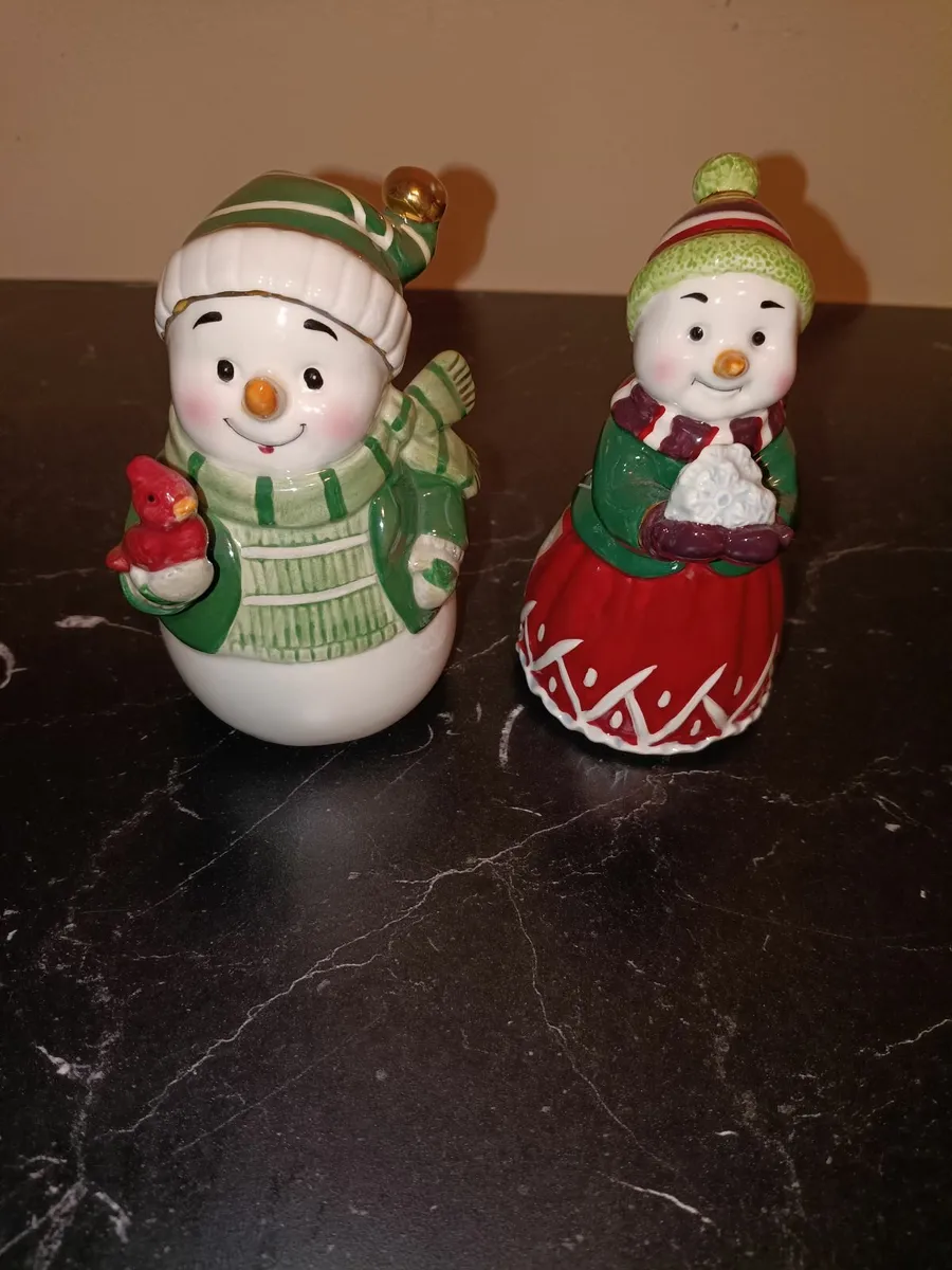 Waterford Crystal  China Xmas Bell Decorations - Image 2