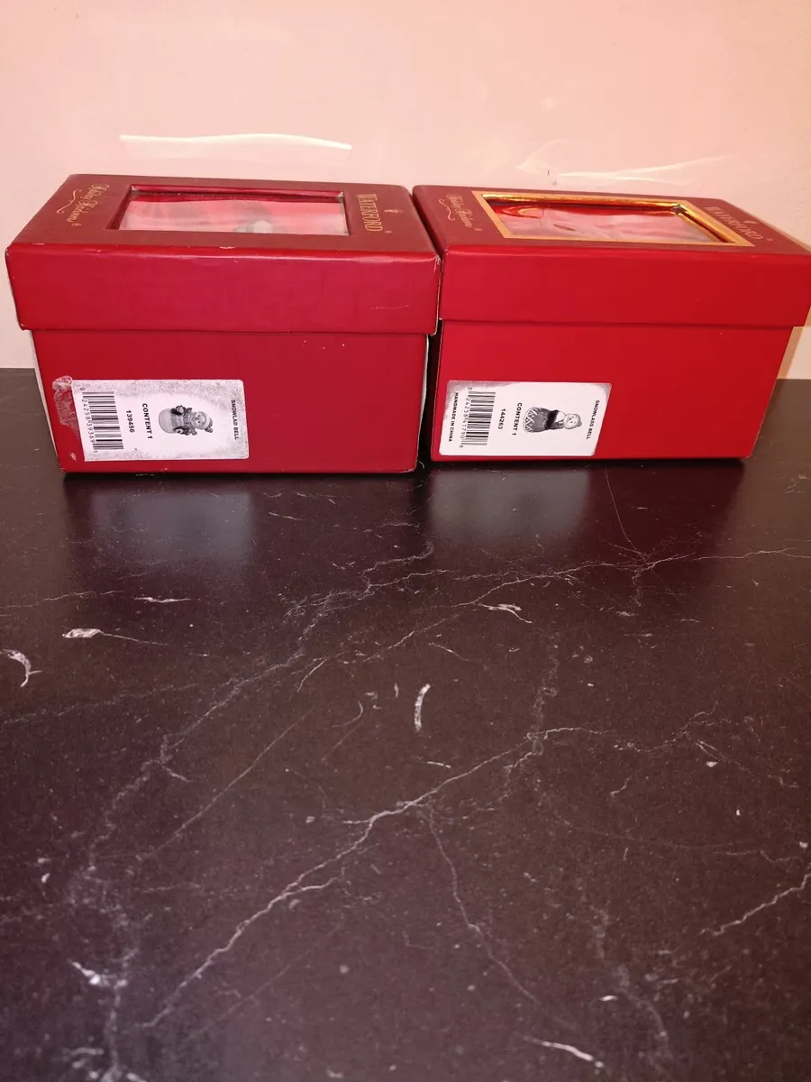 Waterford Crystal  China Xmas Bell Decorations - Image 4