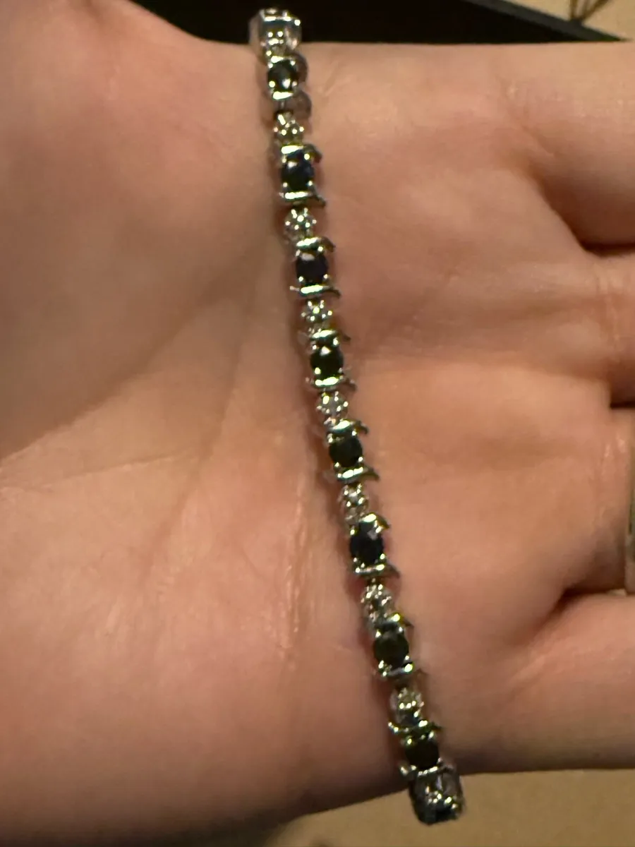Silver Bracelet 925 - Image 1