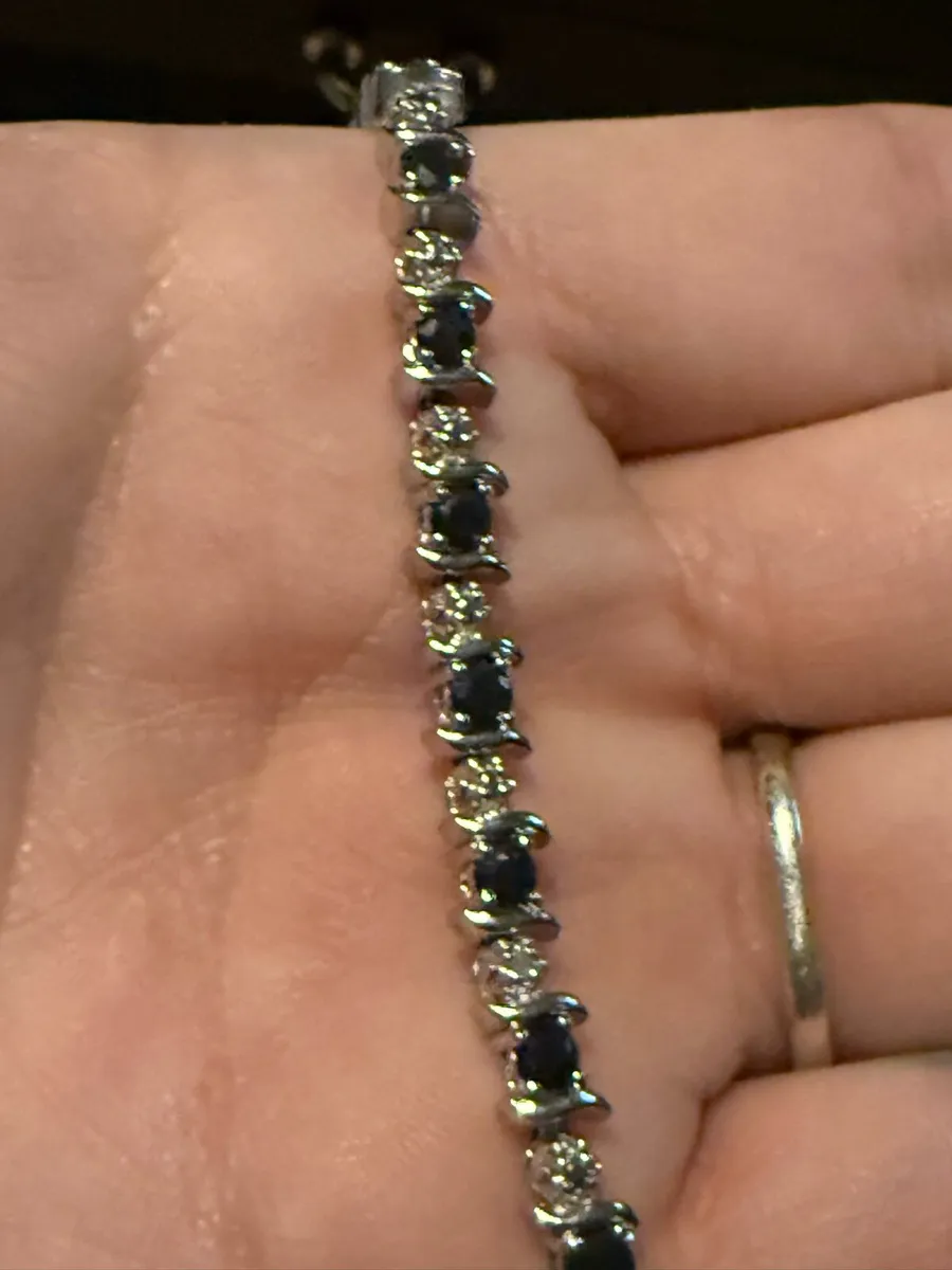 Silver Bracelet 925 - Image 2