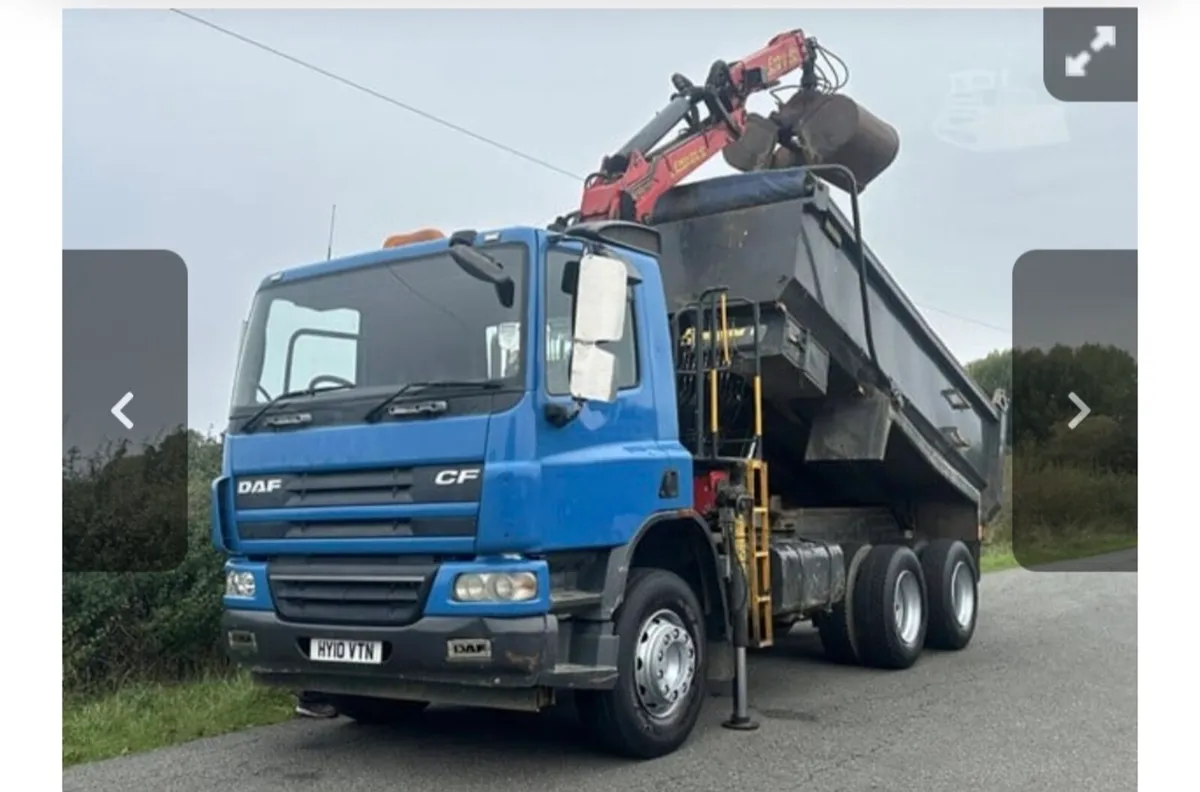 Wanted grab truck - Image 1