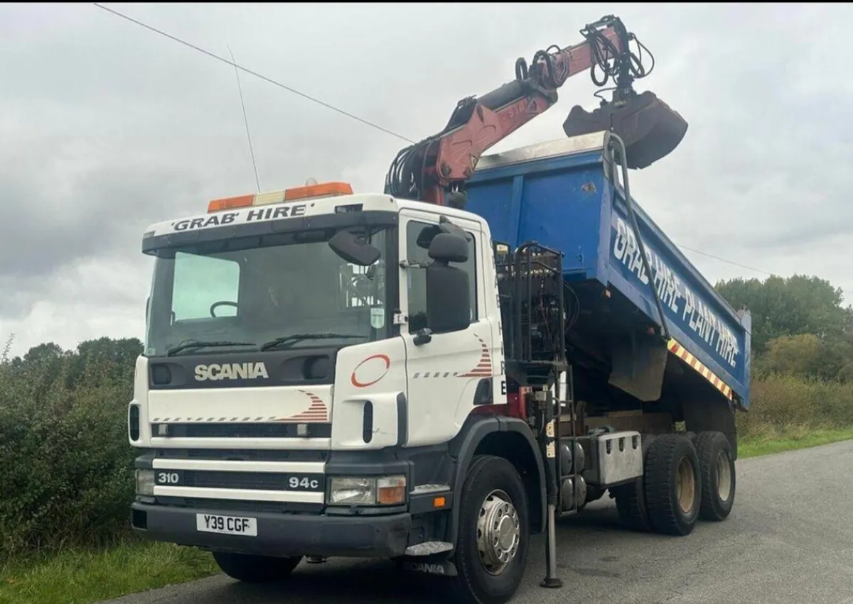 Wanted grab truck - Image 3