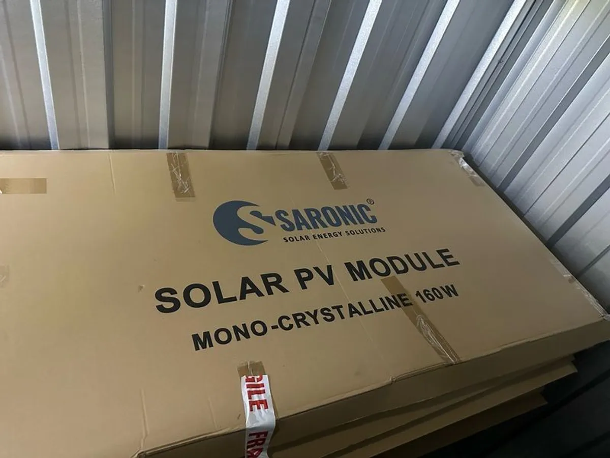 28 New Solar Panels - Image 1