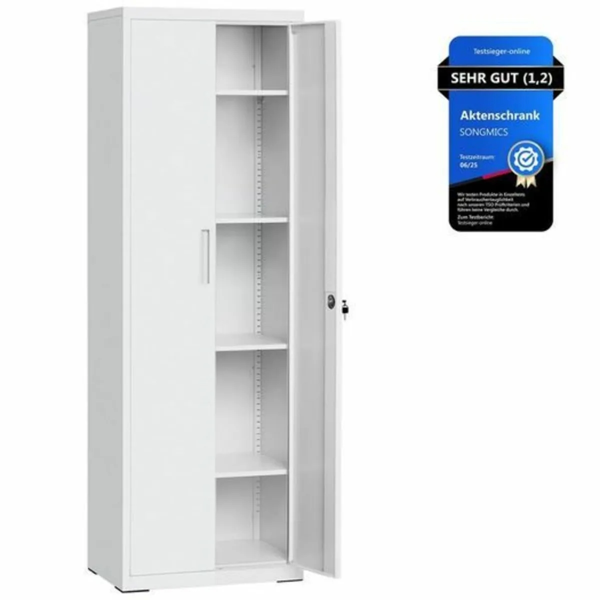 Steel cabinet lockable Office, Garrage - Image 1