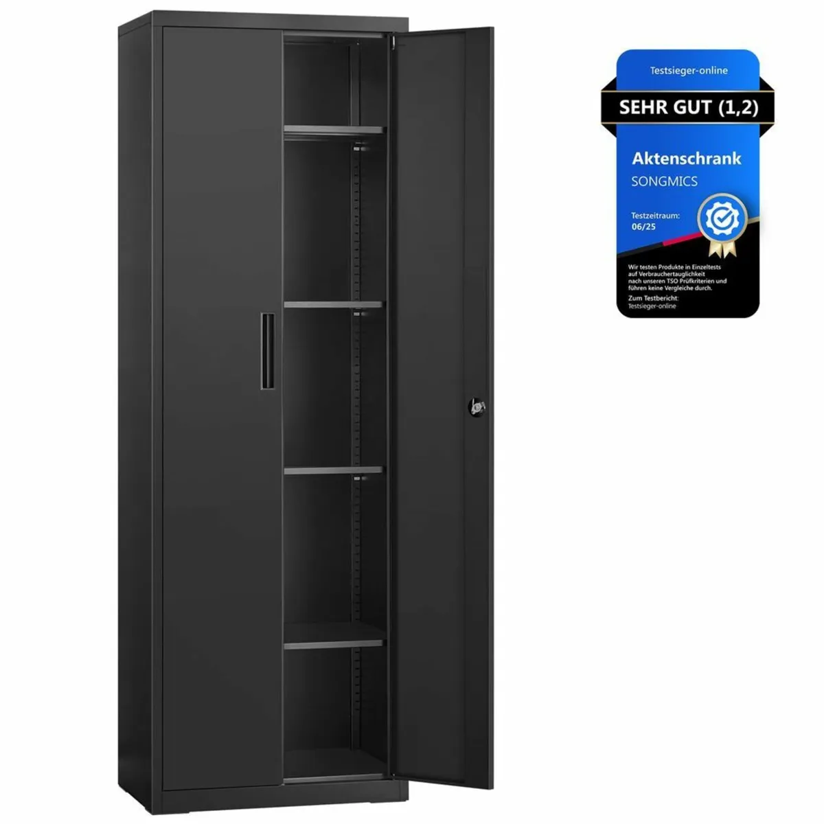 Steel cabinet lockable Office, Garrage - Image 2