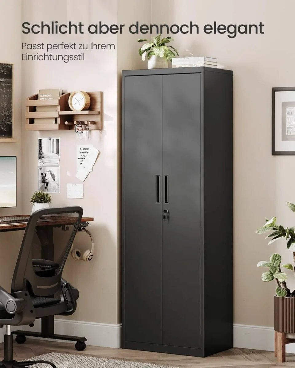 Steel cabinet lockable Office, Garrage - Image 4