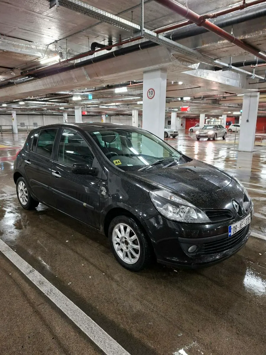 RENAULT CLIO 2008 NEW NCT 1/27 LOW KM - Image 1