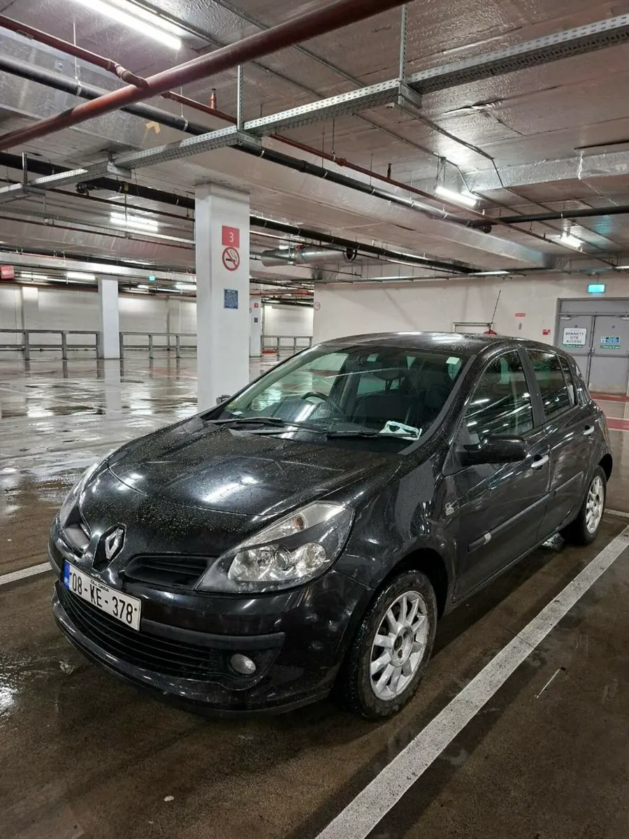 RENAULT CLIO 2008 NEW NCT 1/27 LOW KM - Image 2