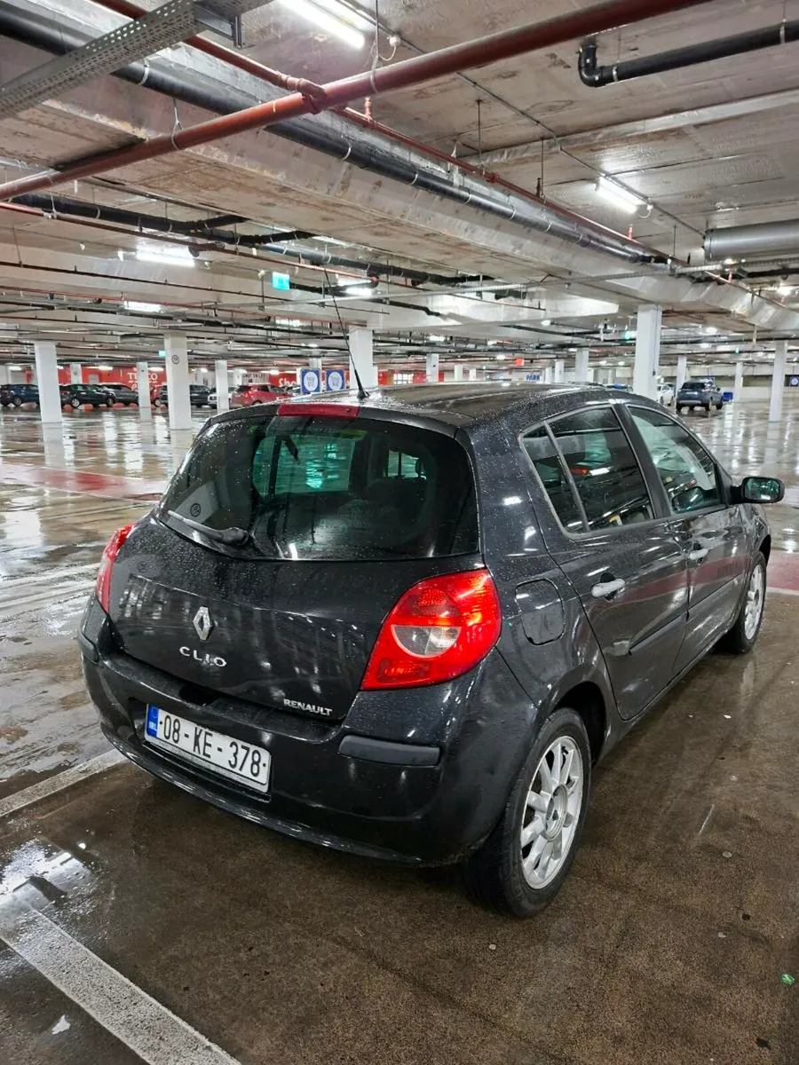 RENAULT CLIO 2008 NEW NCT 1/27 LOW KM - Image 3