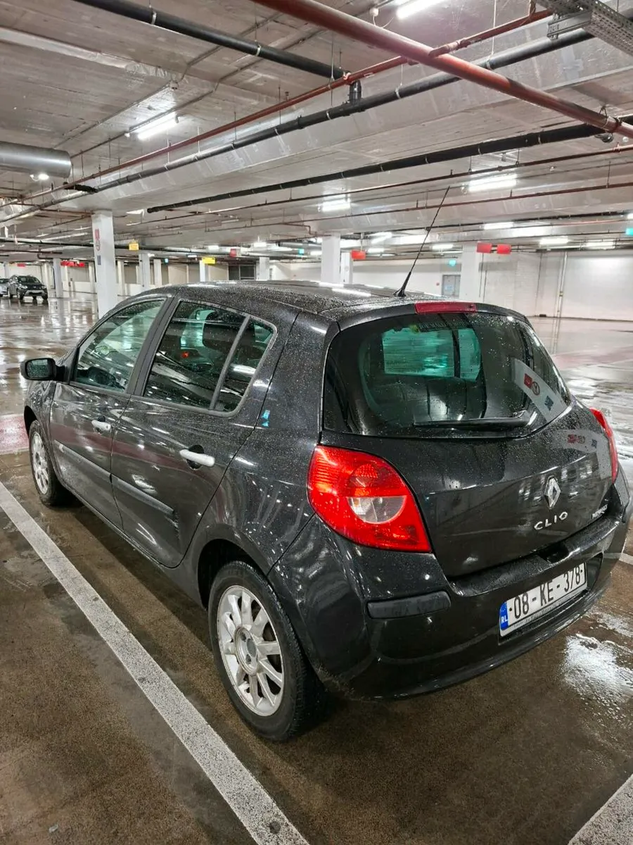 RENAULT CLIO 2008 NEW NCT 1/27 LOW KM - Image 4