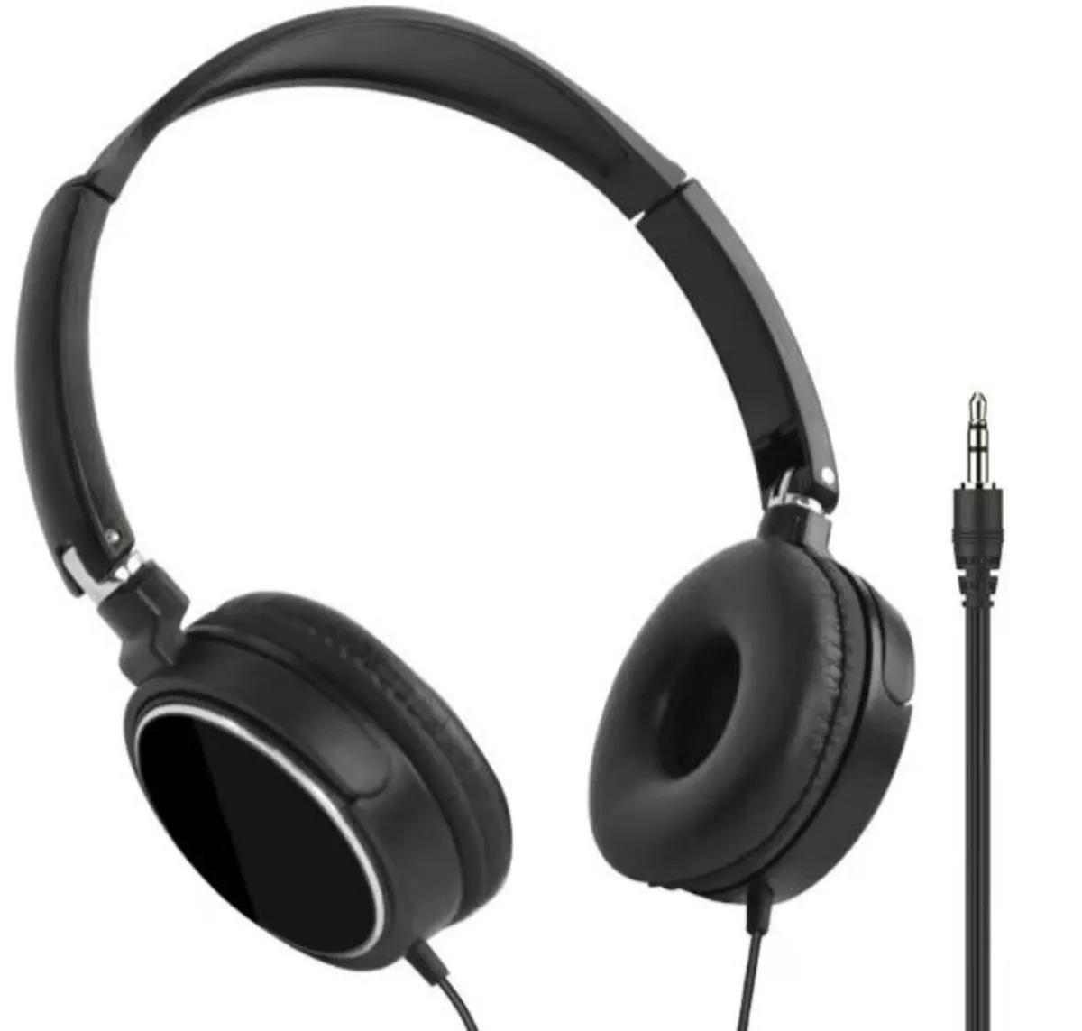 🎧 Brand New Over-Ear Wired Headphones – Sleek & C - Image 3