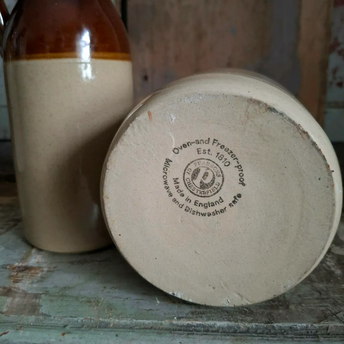 Stoneware Saltglaze Flagons - Image 3