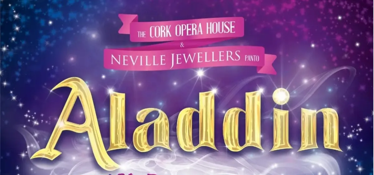 Cork opera house 3 x sold out Aladdin 6th Dec 2pm - Image 1