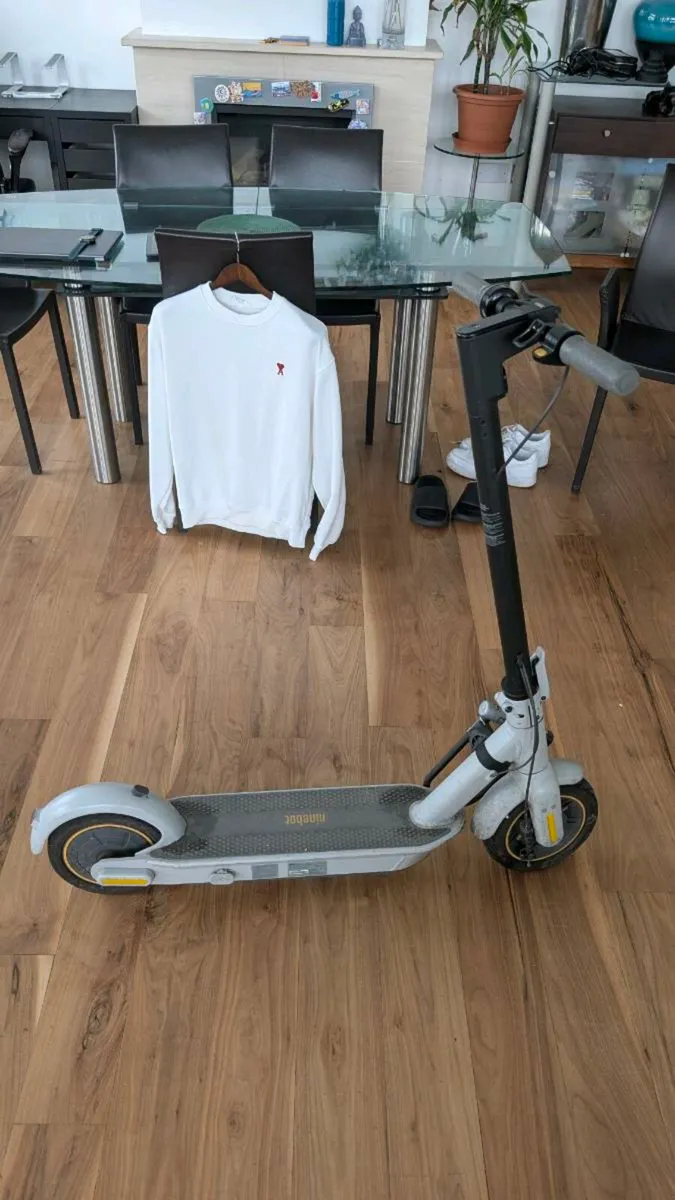Electric Scooter - Ninebot KickScooter MAX - Image 1