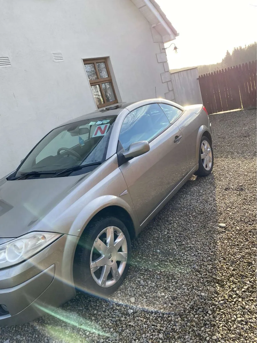 2007 Renault megane convertible - Image 2