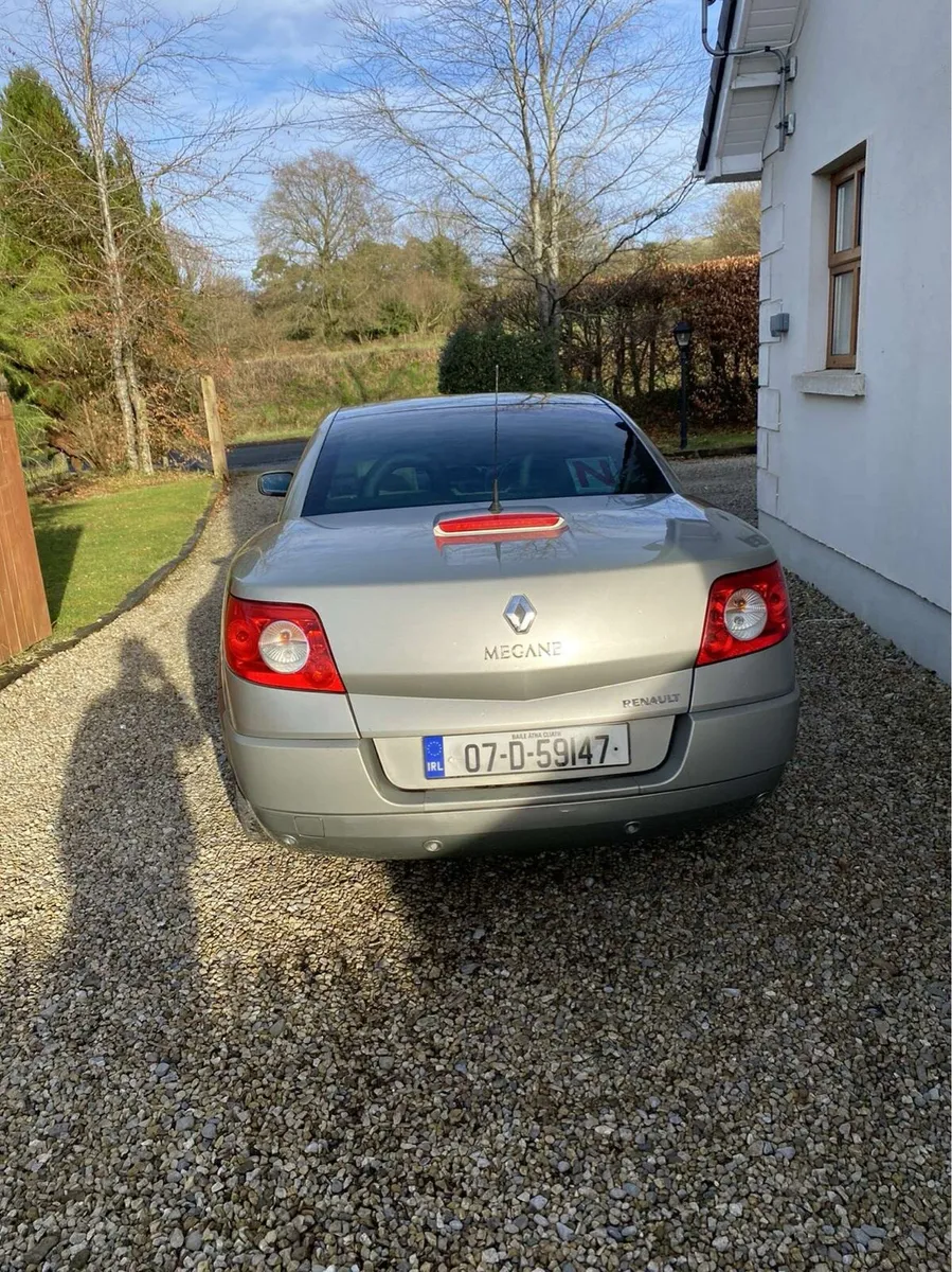 2007 Renault megane convertible - Image 3