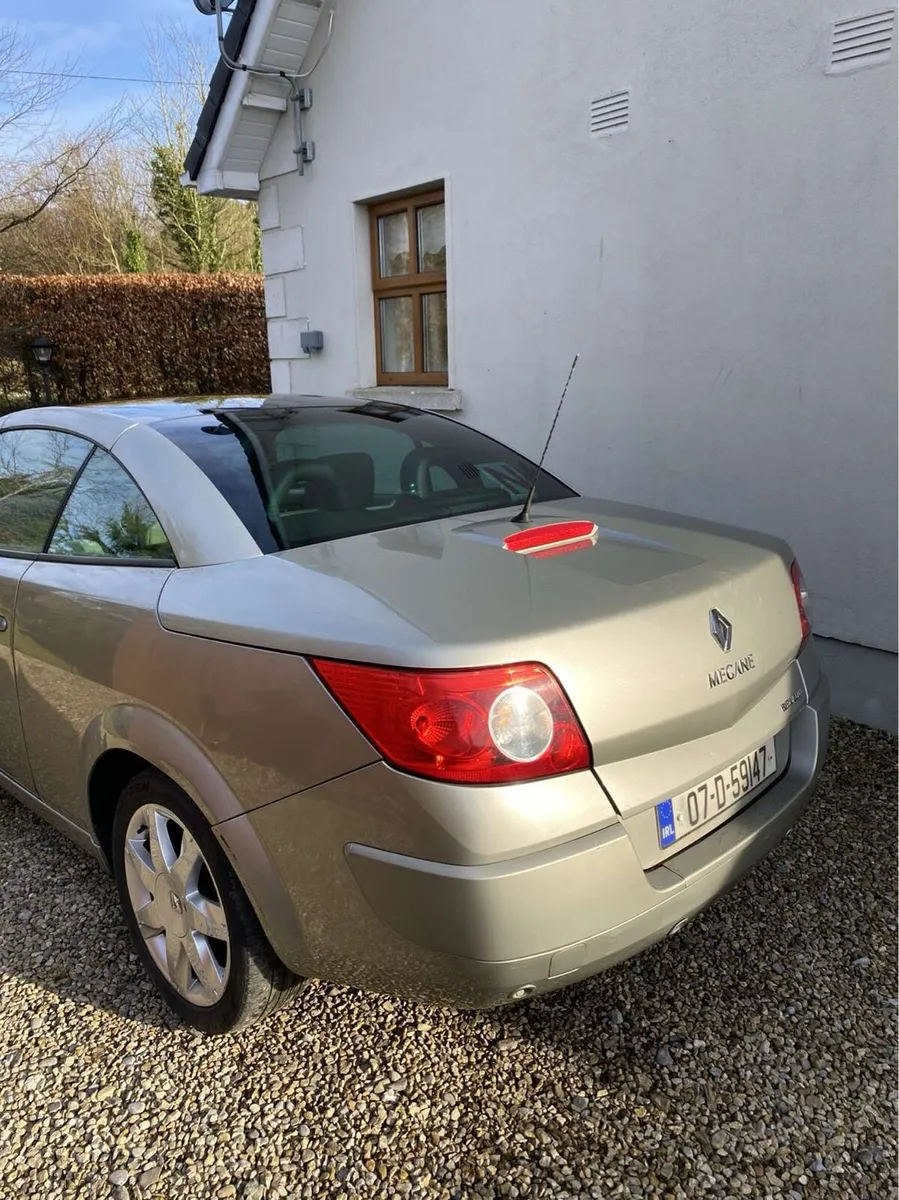 2007 Renault megane convertible - Image 4