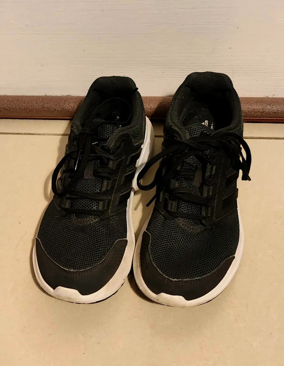 👟 Adidas Cloudfoam Ortholite Trainers – Black - Image 1