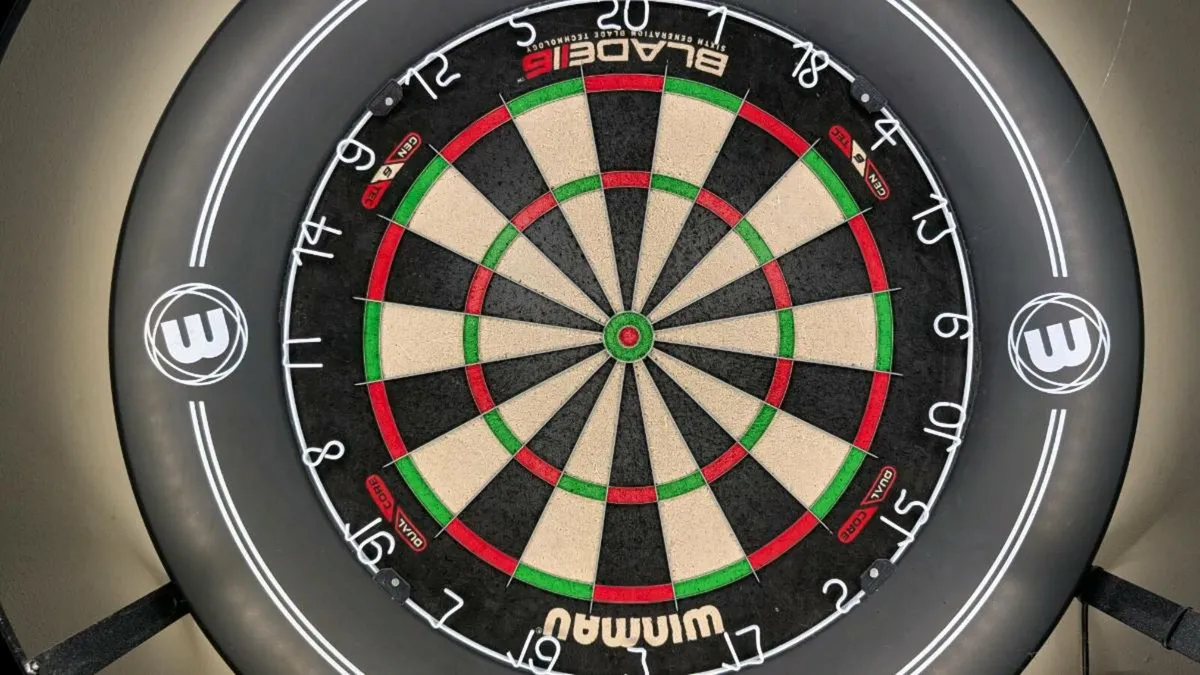 Winmau darts board. - Image 2