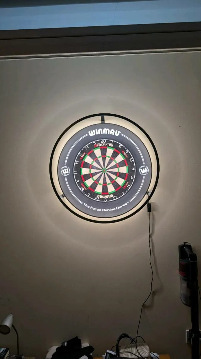 Winmau darts board. - Image 4