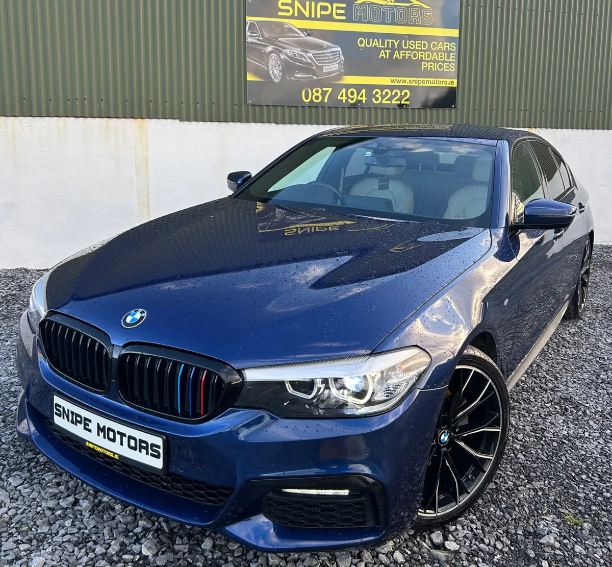 BMW 5 SERIES 2019 520D M SPORT AUTO M PERFORMANCE - Image 1
