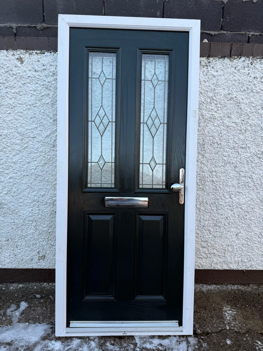 Pvc, Composite Front Door - Image 1