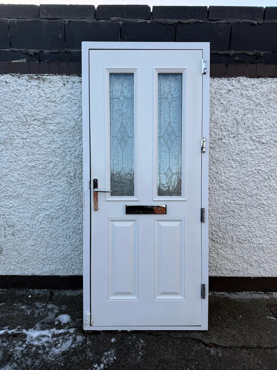 Pvc, Composite Front Door - Image 3